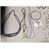 Image 4 : Stone Glass Pendant, Beaded Necklaces, Forgiveness Pin, and rings