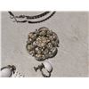 Image 3 : Vintage Pearl Strands, Brooch's, Hoop earrings, and Napier set