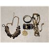 Image 1 : Collection of Jewelry (necklaces, earrings, and etc.)