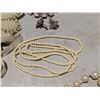 Image 8 : Collection of Vintage Jewelry (necklaces, earrings, and etc.) Pearls