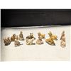 Image 1 : 12 Wade Figurines Porcelain (Made in England OLDE English)