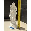 Image 8 : Lot of Vintage Plates, Statues (Giuseppe Arman First Communion Figurine Florence Italy) and Glass Di