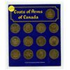Image 1 : Coats of Arms of Canada.
