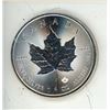 Image 1 : Canada 9999 Fine Silver 1 OZ - 5 Dollars 2021