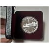 Image 1 : 1984 Canada 150th Anniversary of Toronto Silver One Dollar.