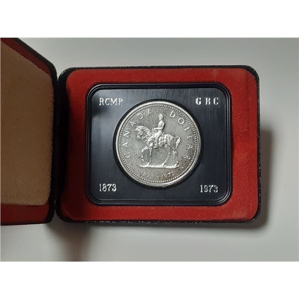 1973 Canada One Dollar.
