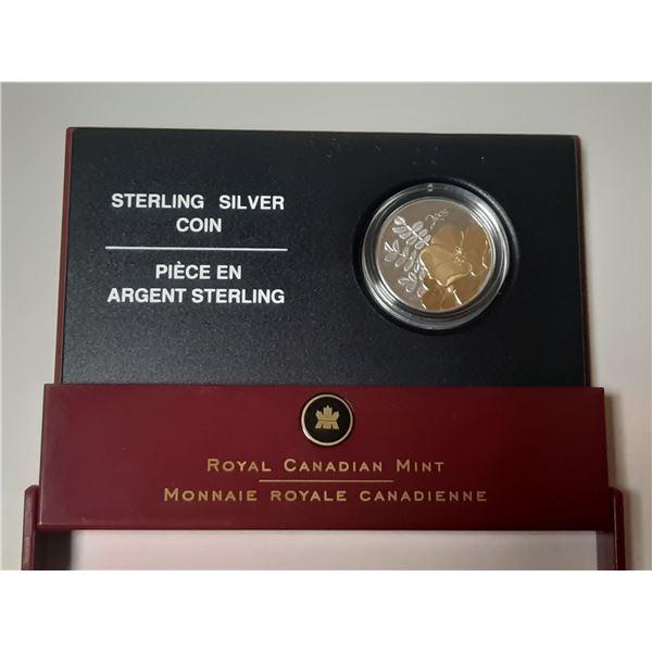 Sterling Silver 50 Cents Coin.