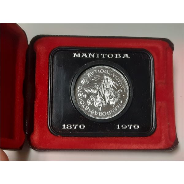 1970 Canada One Dollar.