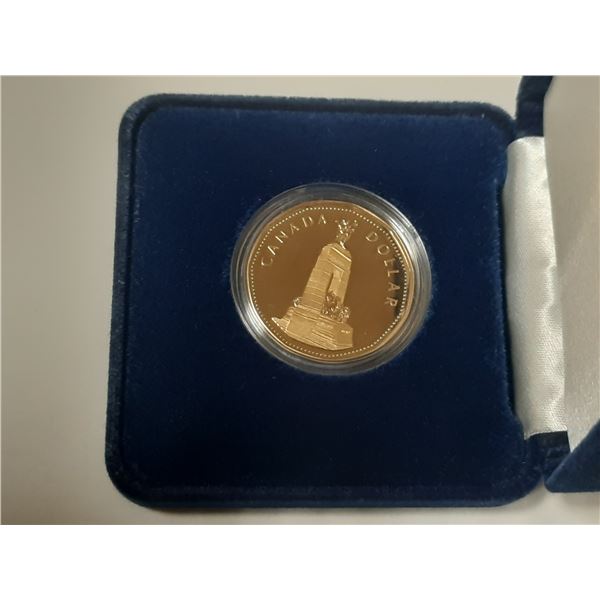 Canada One Dollar.