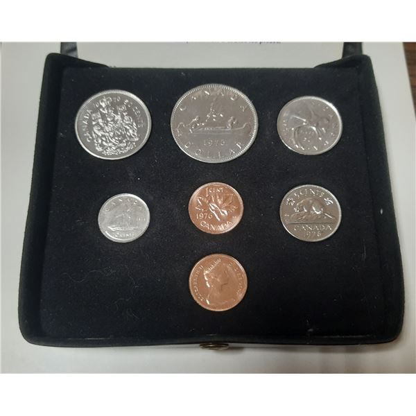 1976 Uncirculated Coin Set.