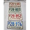 Image 1 : Vintage Sask License Plates