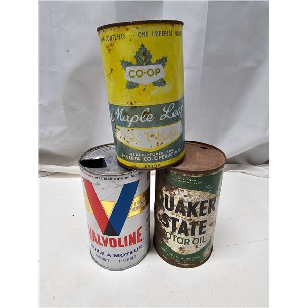 Vintage Cans