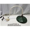 Image 2 : Vintage Outdoor Enamel Light/"Montreal" Canada's Metropolis Emblem