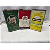 Image 1 : Vintage Castrol/Esso/Pioneer Oil Cans