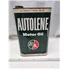 Image 1 : Vintage B-A Autolene Motor Oil 2 Gal Can
