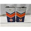 Image 1 : Vintage Gulf/B-A Cans