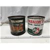 Image 1 : Vintage B-A Grease Cans