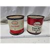 Image 1 : Vintage Esso Grease Cans