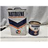 Image 1 : Vintage Gulf/B-A Cans