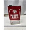 Image 1 : Vintage White Rose Can