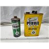 Image 1 : Vintage Pyroil Cans