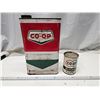 Image 1 : Vintage Co-op Cans