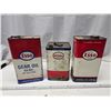 Image 1 : Vintage Esso Oil Cans