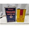 Image 1 : Vintage Texaco/Shell Oil Cans
