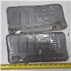 Image 2 : Pair of 1971 Sk license plates