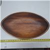 Image 1 : Vintage large wood bowl