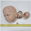 Image 1 : 3 vintage doll heads