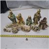 Image 1 : 10pcs nativity scene