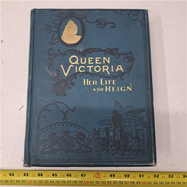 1901 biograpghy of queen victoria