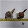 Image 2 : Pair of creamer with lion heads