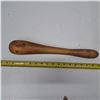 Image 1 : Vintage wooden fish baton