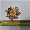 Image 1 : Vintage floral brooch