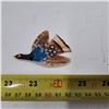 Image 1 : Vintage Bird feather brooch