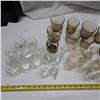 Image 3 : Lot of vintage shot and liquer glasses