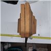 Image 2 : Folk art bird house-21"H