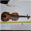 Image 1 : Antique wood violin- need repairs