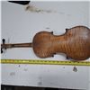 Image 3 : Antique wood violin- need repairs