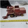 Image 2 : Toy MF harvester missing parts