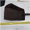 Image 2 : Antique handmade coal shovel
