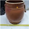 Image 2 : Vintage stoneware water jug- no plug-20"H