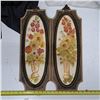 Image 1 : MCM vintage ceramic wall plaques