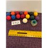 Image 1 : 16pcs mini snooker balls