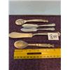Image 1 : 5pc - 2 pineapple spoons, 3 spreaders