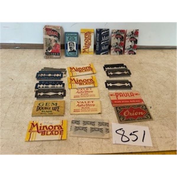 LG. Assorted Razor Blades