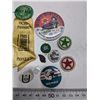 Image 2 : Assorted Pin Backs & Badges