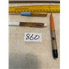 Image 1 : 2- Floaty Pens, 1- Screwdriver